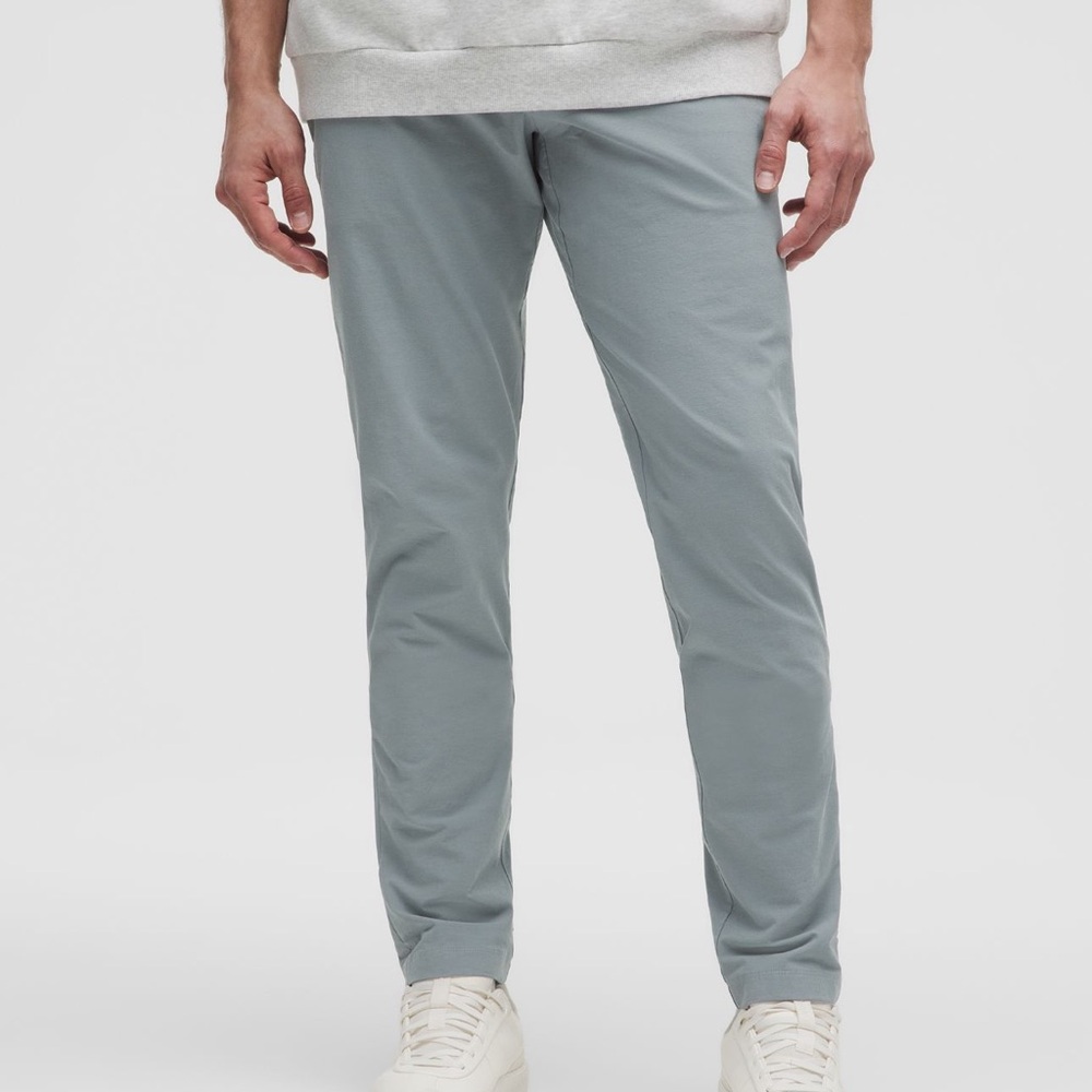 ABC Slim-Fit Trouser 32L Stretch
Cotton VersaTwill - Belgian Blue